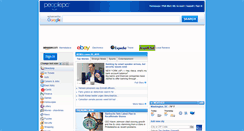 Desktop Screenshot of home.peoplepc.com