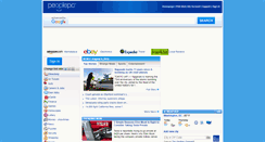 Desktop Screenshot of my.peoplepc.com