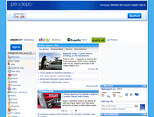 Tablet Screenshot of my.peoplepc.com